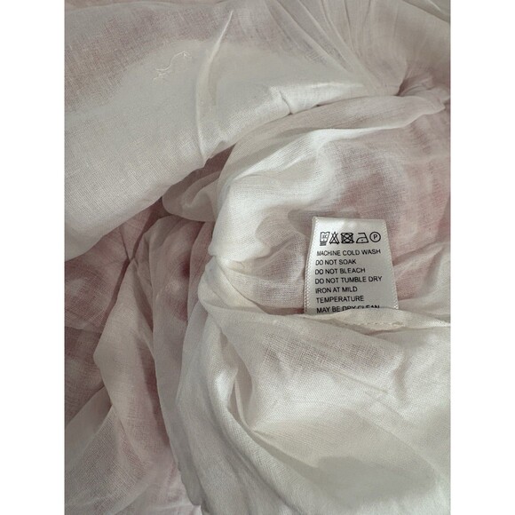 IVY CITY CO. womens Liberty Long Maxi Dress size 12 Red & White Gingham Check - Picture 10 of 10